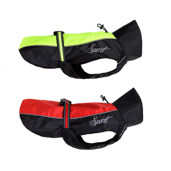 Pet Big Dog Raincoat Clothes for Dogs Pets Clothing Cape Raincoat Golden Retriever Large Dog Costumes Coat Jacket Corgi Cloak