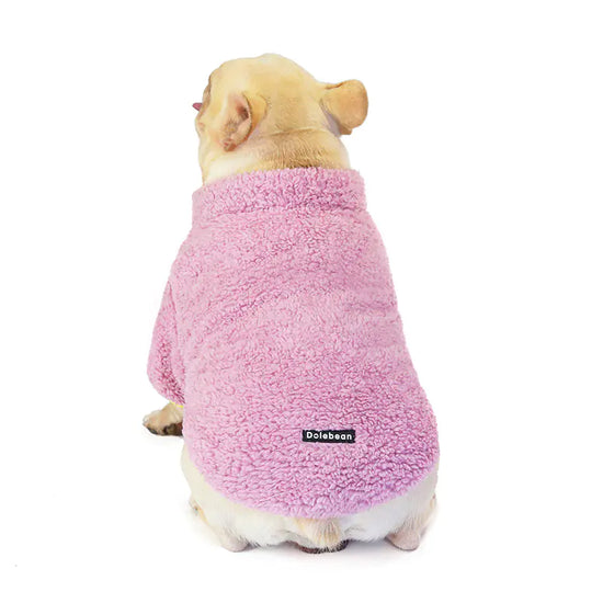 Thickened Tricolor Sweater for Pets